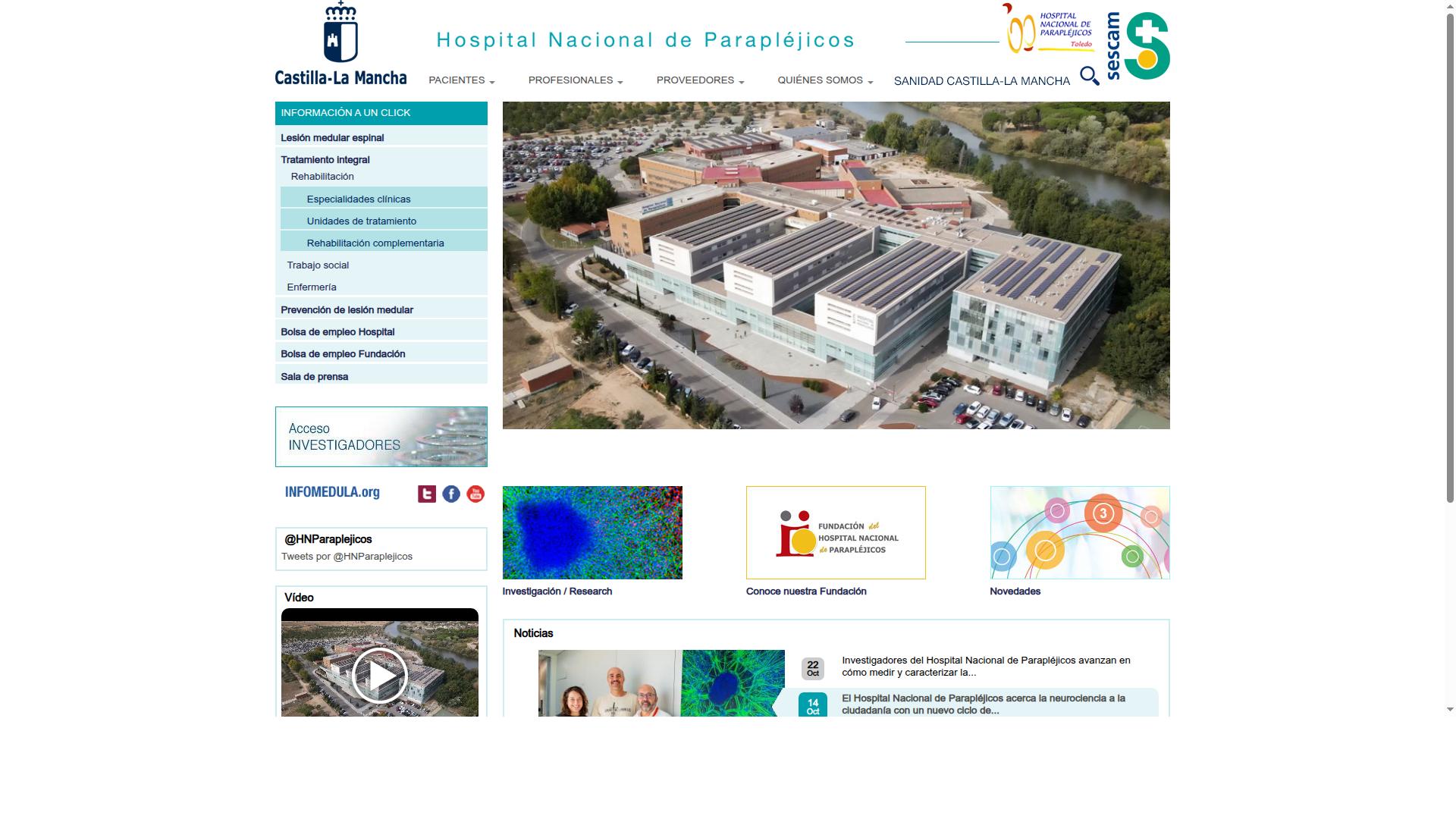 PSPeptides website