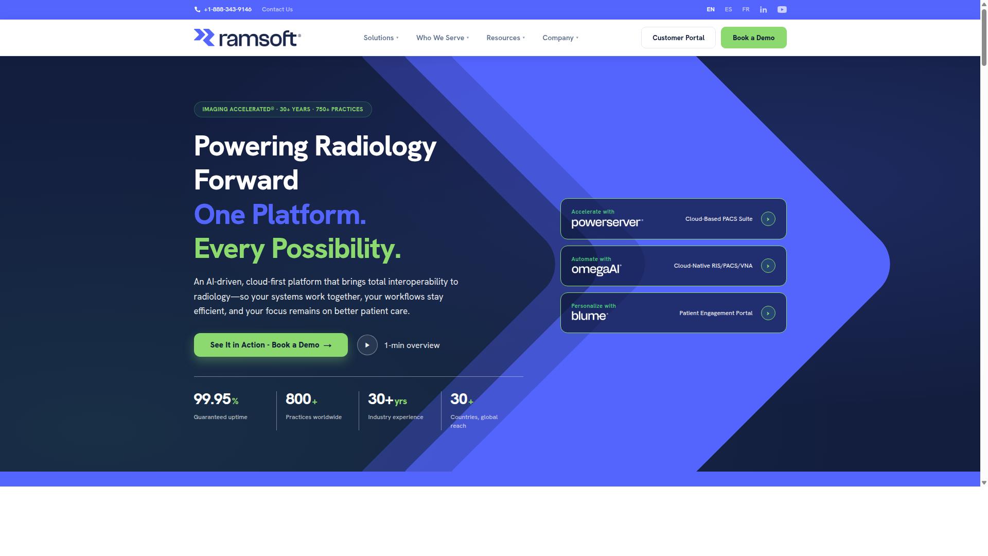 RamSoft website